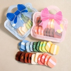 [ Set 12 Túi ] Bông Trang Điểm [ Túi 10 Cái ] - 21822