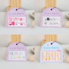[ Set 12 Bộ ] Nail Trẻ Em - 21866