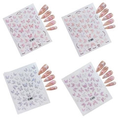 [ Set 20 Tấm ] Sticker Dán Nail [ Nhiều Mẫu ] - 21861