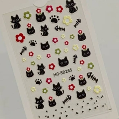 [ Set 20 Tấm ] Sticker Dán Nail [ Nhiều Mẫu ] - 21854
