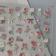 [ Set 20 Tấm ] Sticker Dán Nail - 21852