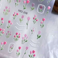 [ Set 20 Tấm ] Sticker Dán Nail - 21851