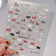 [ Set 20 Tấm ] Sticker Dán Nail - 21845