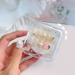 [ Set 12 Bộ ] Nail Trẻ Em - 21841