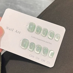 [ Set 2 Bộ ] Nail Thiết Kế [ 10 PCS + Bộ Dán Nail ] - 22076