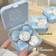 [ Set 10 Hộp ] Bông Trang Điểm [ Hộp 5 Cái ] - 22122