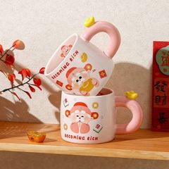 [ Set 2 Cái ] Cốc Sứ - 22110