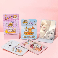 [ Set 8 Cái ] Gương Để Bàn [ 21*15cm / Nhiều Mẫu ] - 22109