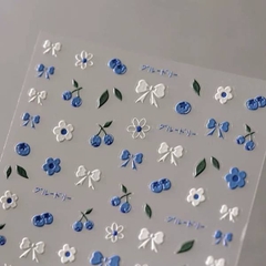 [ Set 20 Tấm ] Sticker Dán Nail - 22152