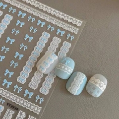 [ Set 20 Tấm ] Sticker Dán Nail - 22154