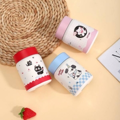 [ Set 2 Cái ] Bình Giữ Nhiệt [ Đựng Canh Sup / 200ml / Inox 316 ] - 22158