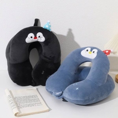 [ Set 2 Cái ] Gối Chữ U Pengu - 22183