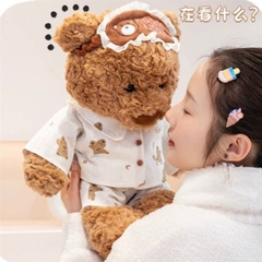 [ Set 2 Con ] Gấu Bông [ Size : 25/35cm ] - 22204