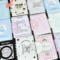 [ Set 5 Quyển ] Album Card Lomo [ Có Ruột ] - 22240