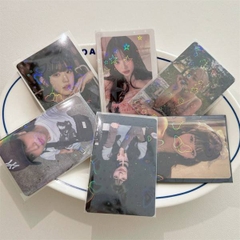 [ Set 200 Túi ] Sleeve Lấp Lánh [ 58*89mm ] - 22287