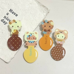 [ Set 20 Cái ] Kẹp Tóc Hello Kitty - 22326
