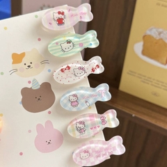 [ Set 20 Cái ] Kẹp Tóc Hello Kitty - 22335