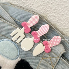 [ Set 20 Cái ] Kẹp Tóc [ Không Vỉ ] - 22334