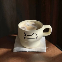 [ Set 5 Cái ] Cốc Sứ - 22369