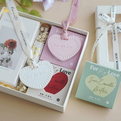 [ Set 5 Cái ] Sáp Thơm [ Nhiều Mùi Hương / 8*8cm ] - 22379