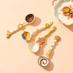 [ Set 10 Cái ] Muỗng Sứ - 22424