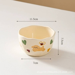 [ Set 4 Cái ] Bát Sứ - 22477