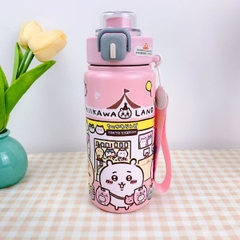 [ Set 3 Cái ] Bình Giữ Nhiệt [ 600ml - Inox 316 ] - 95538