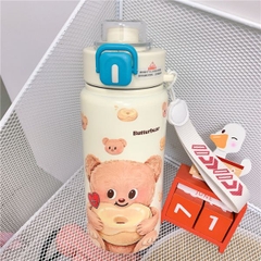 [ Set 3 Cái ] Bình Giữ Nhiệt [ 600ml - Inox 316 ] - 95538