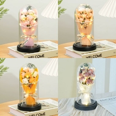 [ Set 4 Hộp ] Hoa LED + Túi - 18203