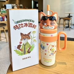 Bình Giữ Nhiệt Zootopia [ Mua Tối Thiểu 2 Cái ] - 19865