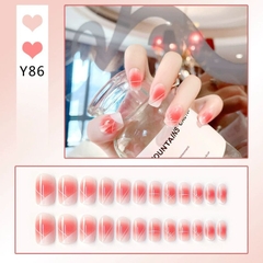 [ Set 10 Hộp ] Nail [ 24 PCS + Keo Thạch ] - 21946