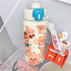 [ Set 3 Cái ] Bình Giữ Nhiệt [ 600ml - Inox 316 ] - 95538