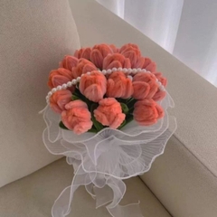 [ Set 2 Bó ] Hoa Cúc Kẽm Nhung 11 Hoa [ Đã Hoàn Thiện ] - 18181