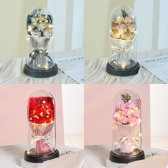 [ Set 4 Hộp ] Hoa LED + Túi - 18203