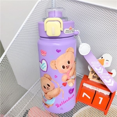 [ Set 3 Cái ] Bình Giữ Nhiệt [ 600ml - Inox 316 ] - 95538