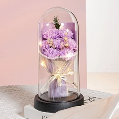 [ Set 4 Hộp ] Hoa LED + Túi - 18203