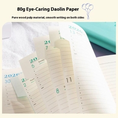 [ Set 5 Quyển ] Sổ Kế Hoạch [ A5/ Bìa Da ] - 18275