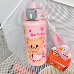[ Set 3 Cái ] Bình Giữ Nhiệt [ 600ml - Inox 316 ] - 95538