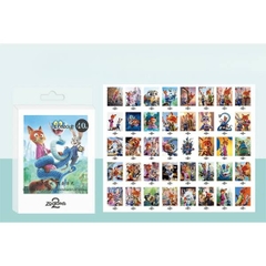 [ Set 10 Hộp ] 40 Card Lomo Zootopia [ 58*78mm ] - 20374
