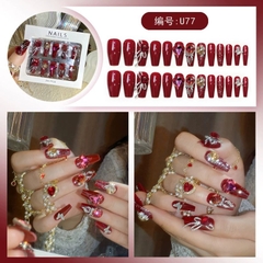 [ Set 5 Hộp ] Nail [ 24 PCS + Bộ Dán Nail ] - 21914