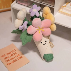 [ Set 2 Bó ] Hoa Gấu Bông Jellycat [ Size : 28cm ] - 22200