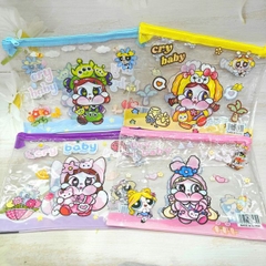 [ Set 12 Cái ] Túi Zip CryBaBy [ 21.5*16cm ] - 19784