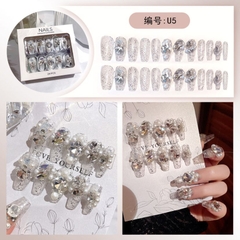 [ Set 5 Hộp ] Nail [ 24 PCS + Bộ Dán Nail ] - 21918