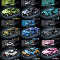 [ Set 5 Bộ ] Lego Siêu Xe [ 1:20 ] - 20905