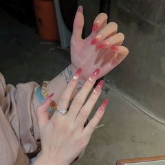 [ Set 2 Bộ ] Nail Thiết Kế [ 10 PCS + Bộ Dán Nail ] - 22056