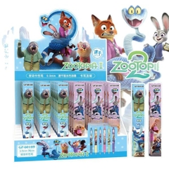 [ Hộp 36 Cây ] Bút Hộp Mù Zootopia - 19787