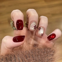 [ Set 2 Bộ ] Nail Thiết Kế [ 10 PCS + Bộ Dán Nail ] - 22055