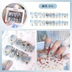 [ Set 5 Hộp ] Nail [ 24 PCS + Bộ Dán Nail ] - 21921