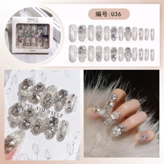 [ Set 5 Hộp ] Nail [ 24 PCS + Bộ Dán Nail ] - 21922