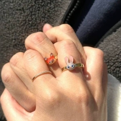 [ Set 10 Cái ] Nhẫn Zootopia - 20375